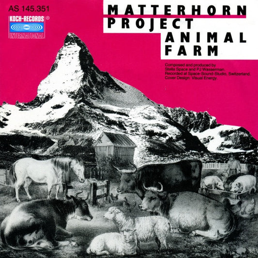 Matterhorn Project : Animal Farm (7", Single)