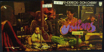 Penderecki* - Don Cherry & The New Eternal Rhythm Orchestra : Actions (LP, Album, Gat)