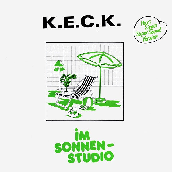 K.E.C.K. : Im Sonnenstudio (12", Maxi)