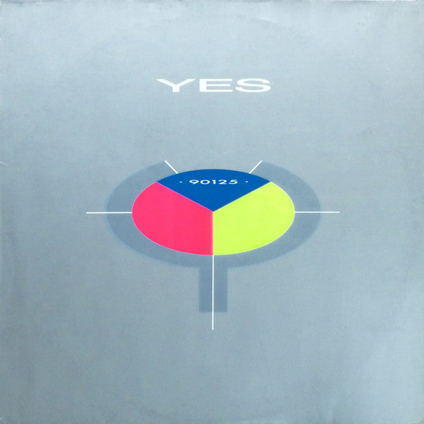 Yes : 90125 (LP, Album, RE)