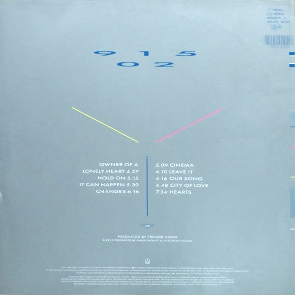 Yes : 90125 (LP, Album, RE)