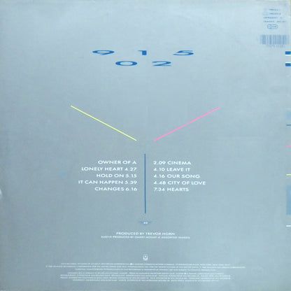 Yes : 90125 (LP, Album, RE)