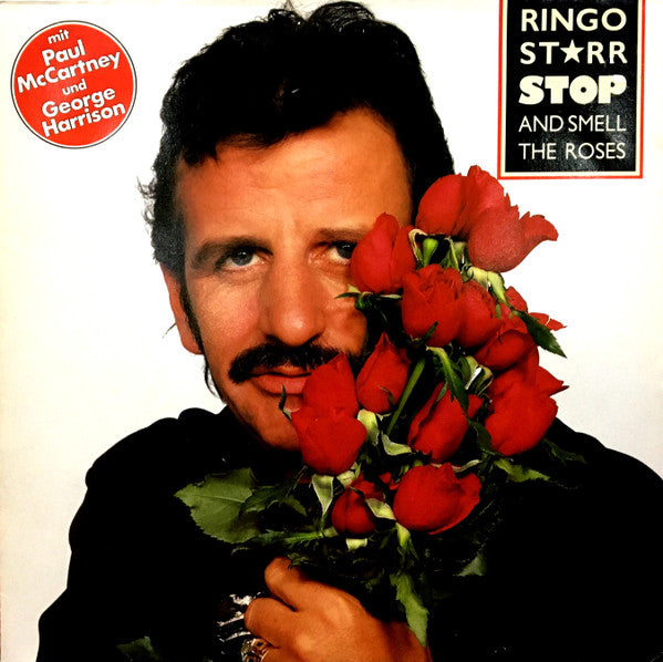 Ringo Starr : Stop And Smell The Roses (LP, Album)