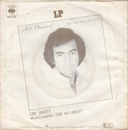 Neil Diamond : The Dancing Bumble Bee / Bumble Boogie (7", Single)