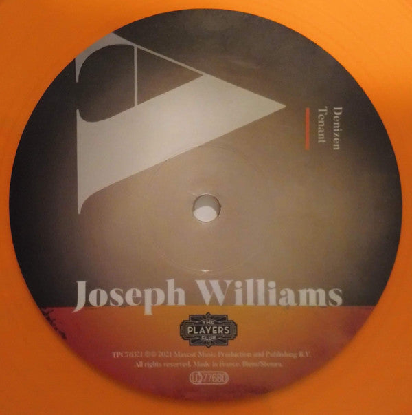 Joseph Williams : Denizen Tenant (2xLP, Album, 180)