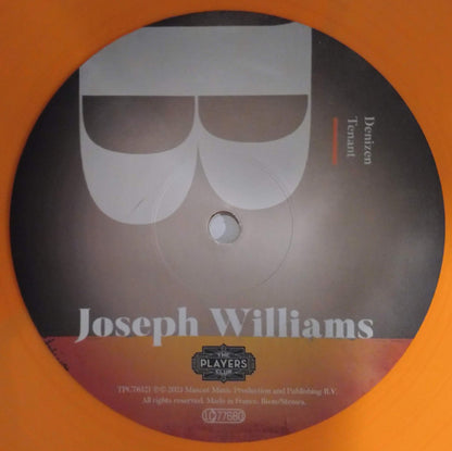 Joseph Williams : Denizen Tenant (2xLP, Album, 180)