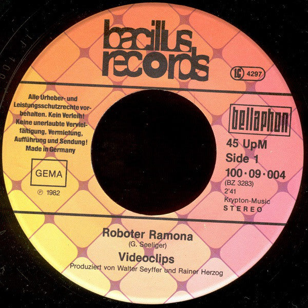 Videoclips : Roboter Ramona / Husky (7", Single)