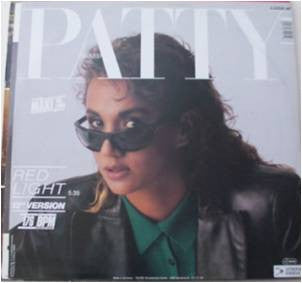 Patty Brard : Red Light (12", Maxi)