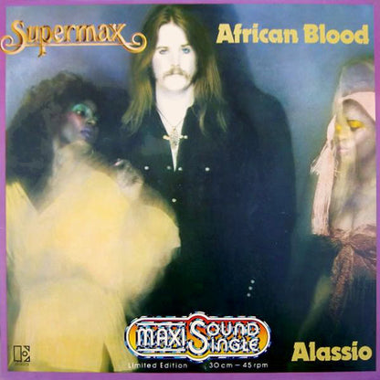 Supermax : African Blood (12", Maxi, Ltd)