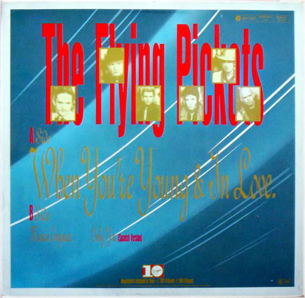 The Flying Pickets : When You're Young & In Love (12", Single)