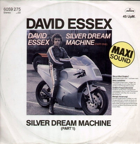 David Essex : Silver Dream Machine (12")