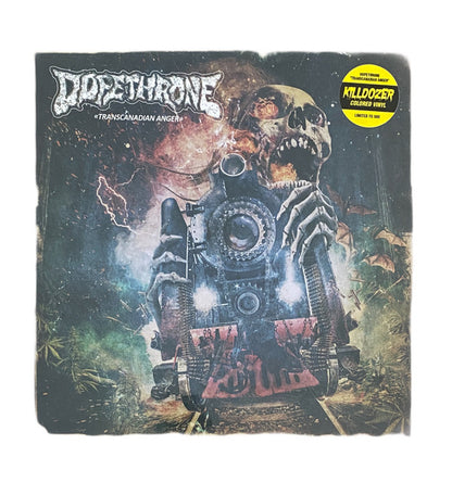 Dopethrone : Transcanadian Anger  (LP, Album, Ltd, Kil)