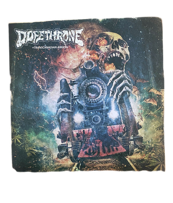 Dopethrone : Transcanadian Anger  (LP, Album, Ltd, Kil)