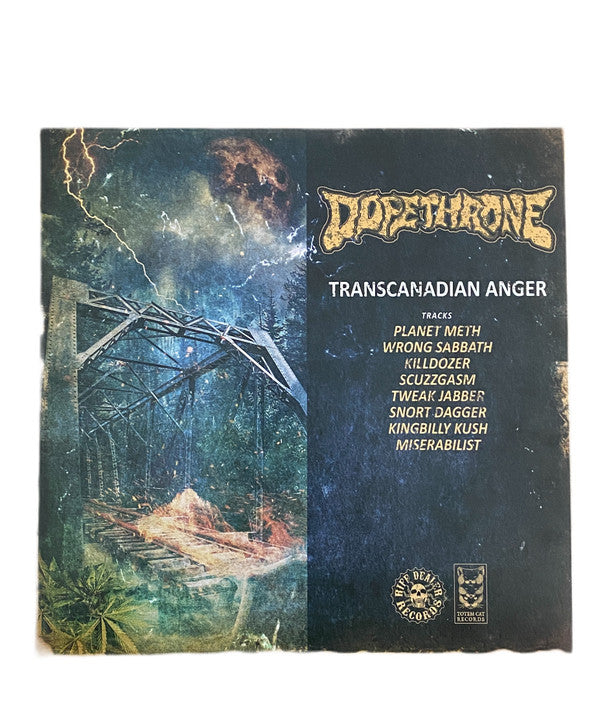 Dopethrone : Transcanadian Anger  (LP, Album, Ltd, Kil)