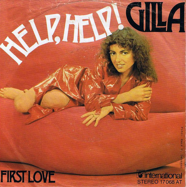 Gilla : Help, Help! (7", Single)