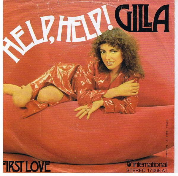 Gilla : Help, Help! (7", Single)