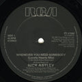 Rick Astley : Whenever You Need Somebody (12