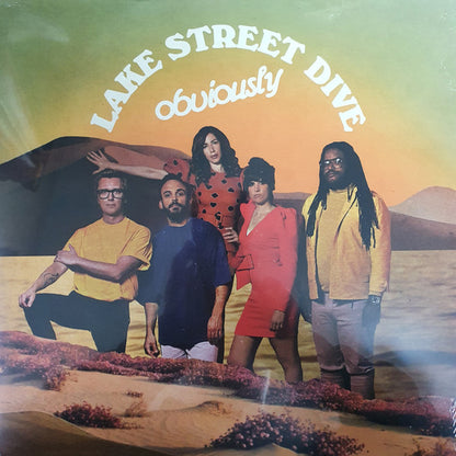 Lake Street Dive : Obviously  (LP, Album)