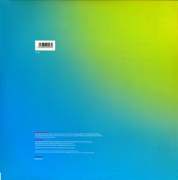 New Order : World In Motion... (12", Single)