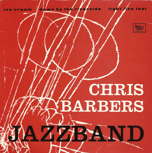 Chris Barber's Jazz Band : Ice Cream (7", EP)