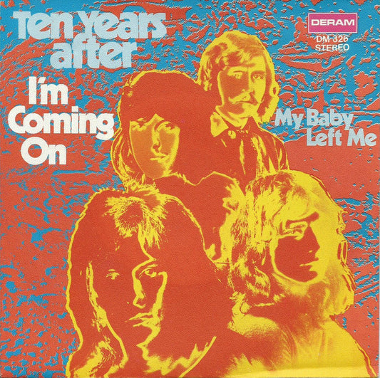 Ten Years After : I'm Coming On (7", Single)