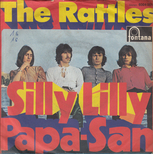 The Rattles : Silly Lilly / Papa-San (7", Single)