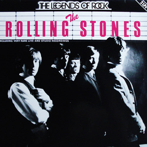 The Rolling Stones : The Legends Of Rock (2xLP, Comp)