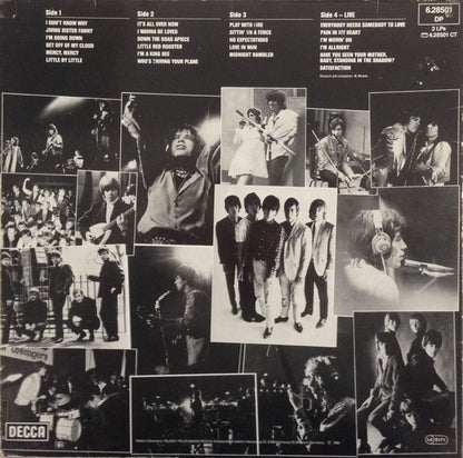 The Rolling Stones : The Legends Of Rock (2xLP, Comp)