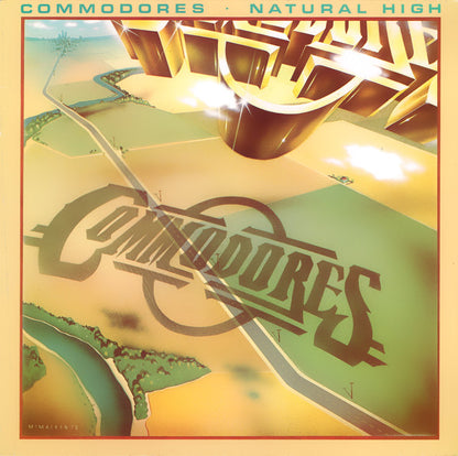 Commodores : Natural High (LP, Album)