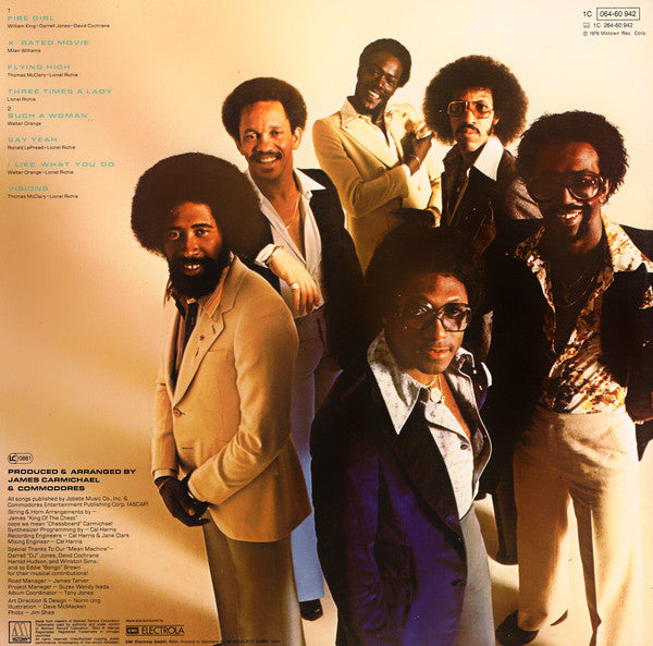 Commodores : Natural High (LP, Album)