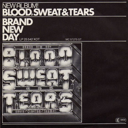 Blood, Sweat And Tears : Blue Street (7", Single)