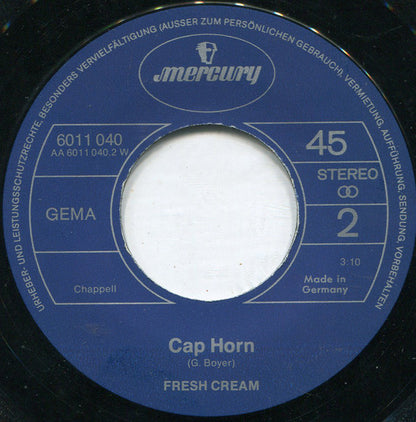 Fresh Cream : Pop Corn (7", Single)