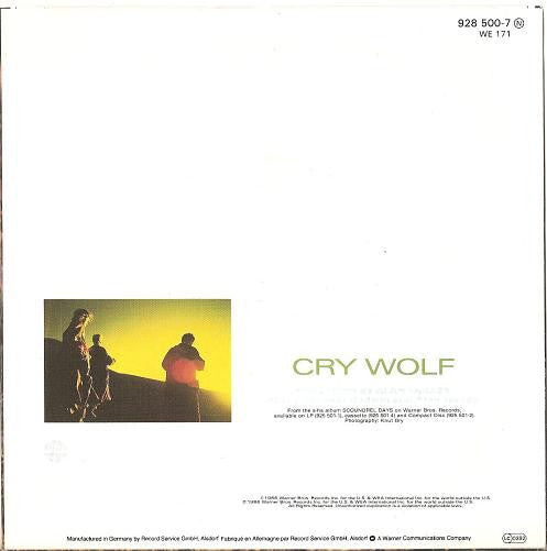 a-ha : Cry Wolf (7", Single)