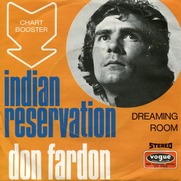 Don Fardon : Indian Reservation (7", Single)