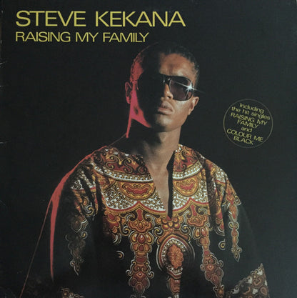 Steve Kekana : Raising My Family (LP, Album)