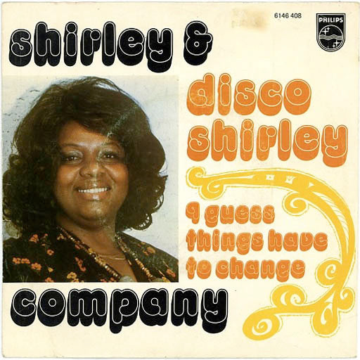 Shirley & Company : Disco Shirley (7", Single)