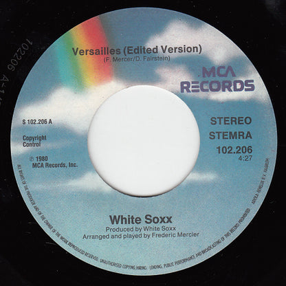 White Soxx : Versailles (7", Single)