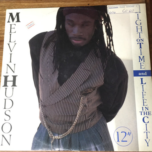 Melvin Hudson : Right On Time (12")