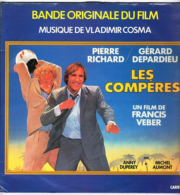 Vladimir Cosma : Les Compères (LP, Album)