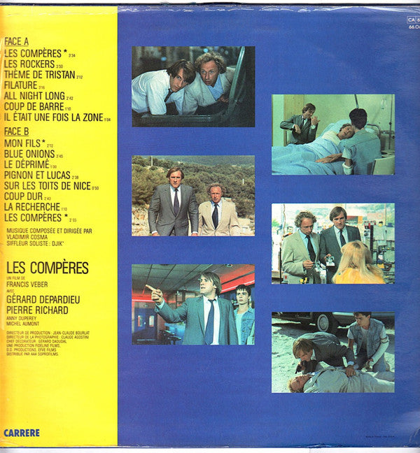 Vladimir Cosma : Les Compères (LP, Album)