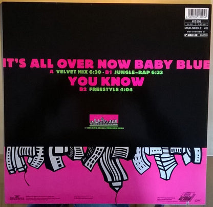 Dreadful Great : It's All Over Now Baby Blue (12", Maxi)