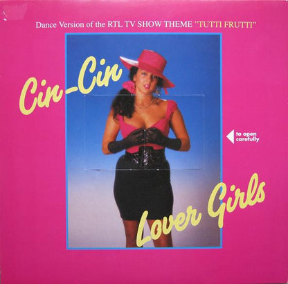 Lover Girls : Cin-Cin (12")