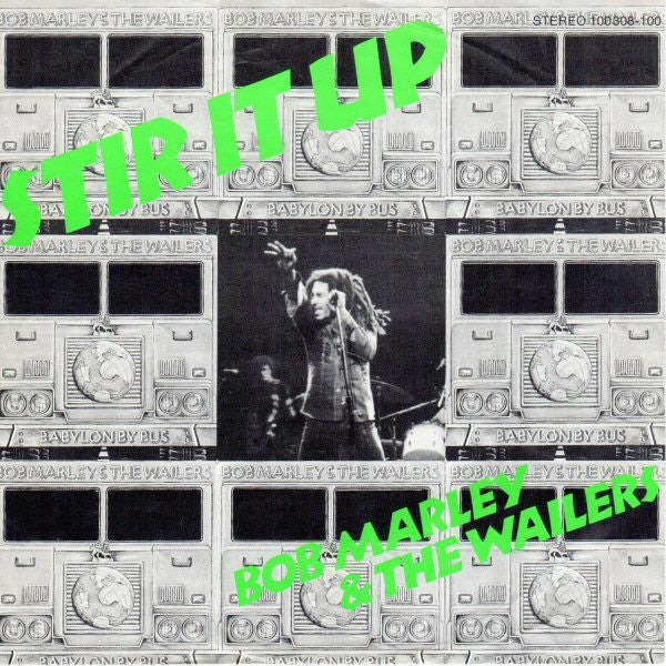 Bob Marley & The Wailers : Stir It Up (7", Single)