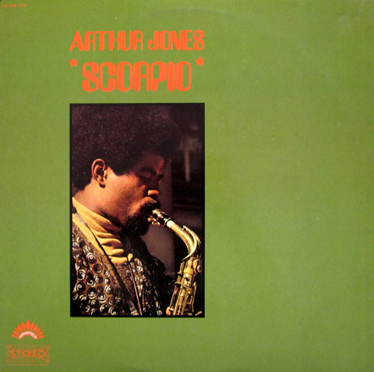 Arthur Jones : Scorpio (LP, Album)