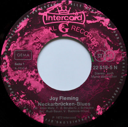 Joy Fleming : Neckarbrücken-Blues / Mannemer Dreck (7", Single)