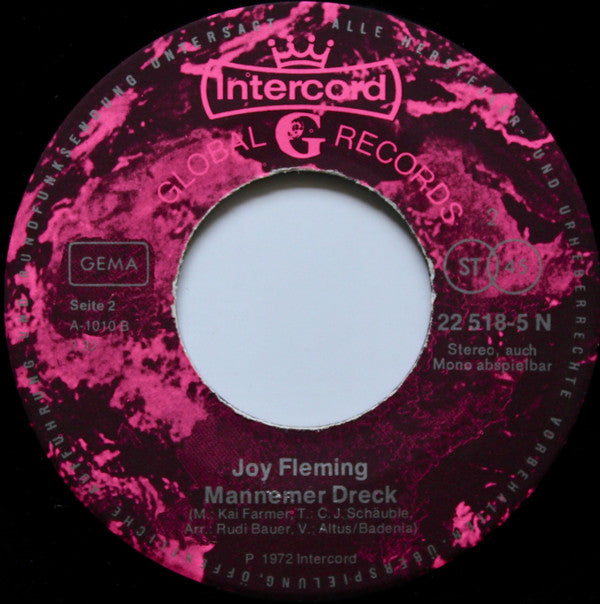 Joy Fleming : Neckarbrücken-Blues / Mannemer Dreck (7", Single)