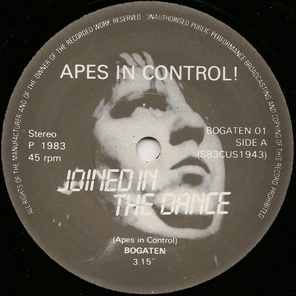 Apes In Control! : Joined In The Dance / Funtimes (7", Single)