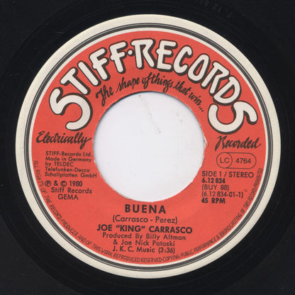 Joe King Carrasco : Buena / Tuff Enuff (7", Single)