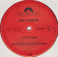 Eric Burdon : Good Times (Original Titelmelodie Aus Dem Film »Die Katze«) (12