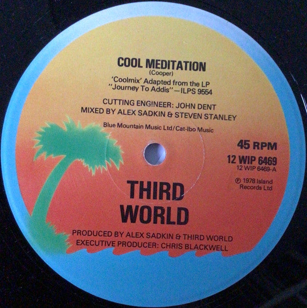 Third World : Cool Meditation (12", Ltd, Pre)